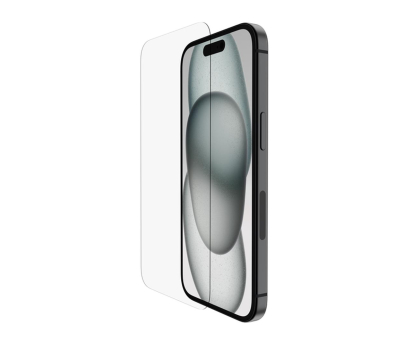 Szkło i folia ochronna BELKIN Szkło ochronne ScreenForce Invisiglass iPhone 16/15/14 Pro OVA171hq